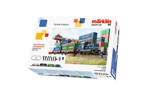 Märklin 29452 Märklin Start up - Startpackung "Containerzug"