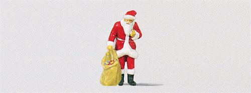 Preiser 29027 Julemand med gavesæk, H0 