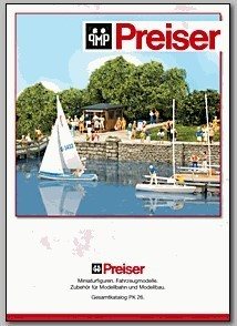 Preiser 93059 Preiser katalog PK27 med mange fotos