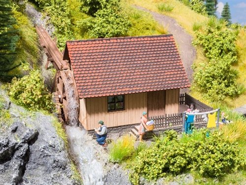 Noch 66707 "Slibemaskine", Laser Cut, H0 