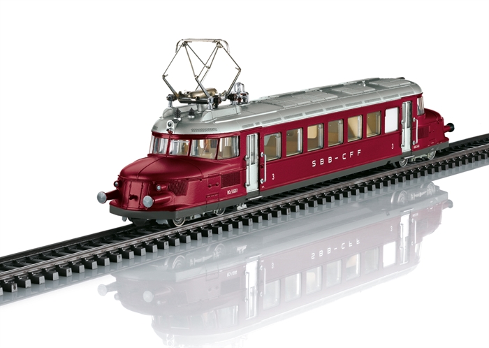 Trix 25860 RCe 2/4 ekspres motorvogn serie ep VI