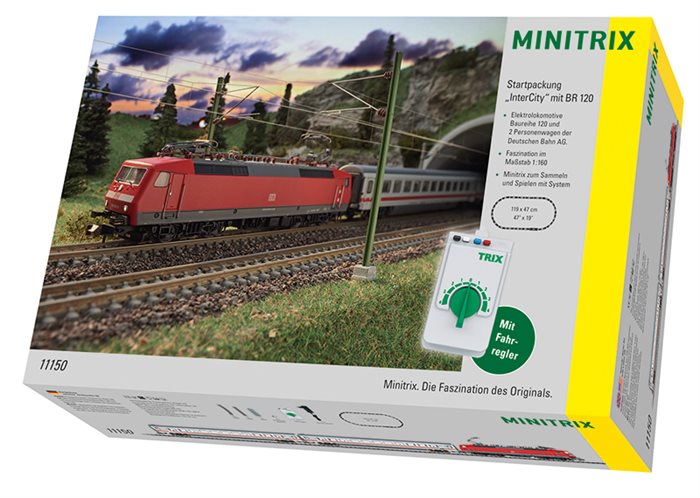 MiniTrix 11150 Startpakke "InterCity" med BR 120 SPOR N