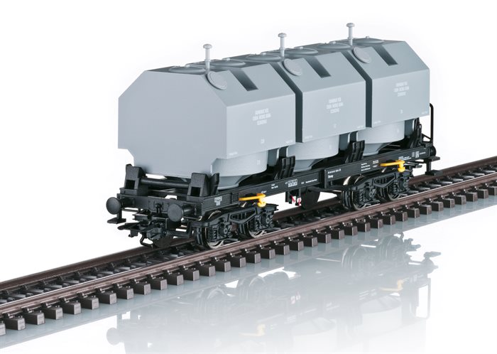 Märklin 48263 Kalkbeholdervognsæt Slmmp, ep IV