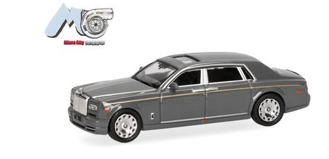 MC00067 Rolls Royce Phantom, grå, H0