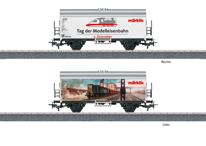 Märklin 44226 International modeljernbanedag den 2. december 2025, H0
