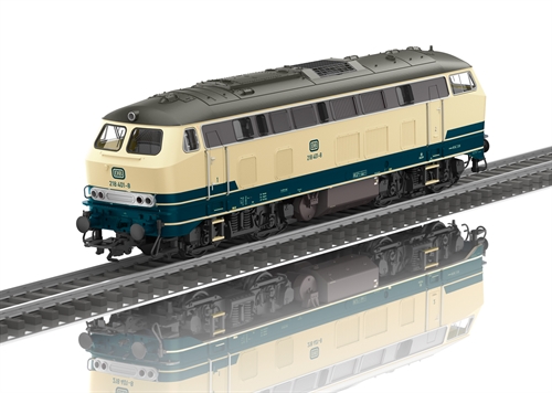 Trix 22431 Diesel lokomotiv klasse 218, ep IV, KOMMENDE NYHED 2024