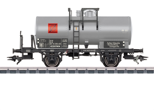 Märklin 46479 To-akslet tankvogn fra Zeller+Gmelin GmbH & Co. KG, KOMMENDE NYHED 2026