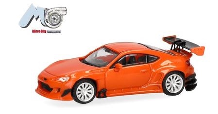 MC00069 Toyota GT86, orange, H0