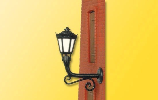 Viessmann 6971 Væglampe, varmhvid, LED, TT