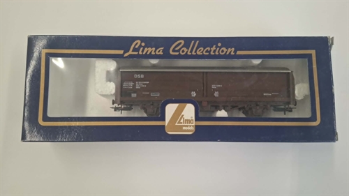 Lima collection 303219.1 DSB Hbis godsvogn, brun (BRUGT) (DEFEKT)