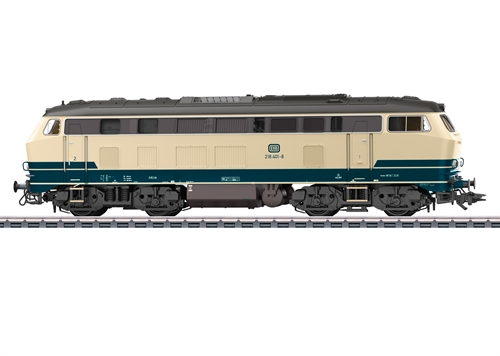 Märklin 39215 Diesel lokomotiv klasse 218, ep IV, KOMMENDE NYHED 2024