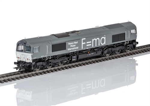 Märklin 39067 Diesel lokomotiv klasse 66, KOMMENDE NYHED 2026