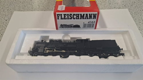 Fleischmann 4161 Dampmaskine med tender, Serie 38 fra NS - Analog (BRUGT)