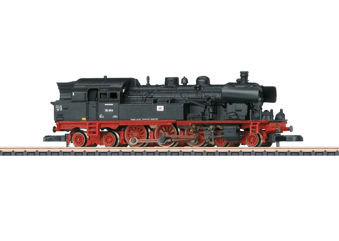 Märklin 88069 Tanklokomotiv BR 78 til passagertog, SPOR Z