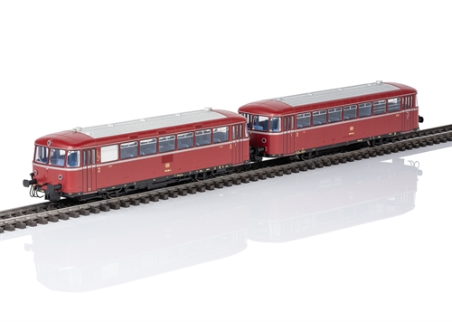 Märklin 38980 Skinnebus med styrevogn klasse 798 og 998, KOMMENDE NYHED 2026