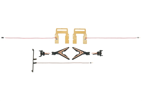 Märklin 74024 Strømførense separerbare kortkoblinger