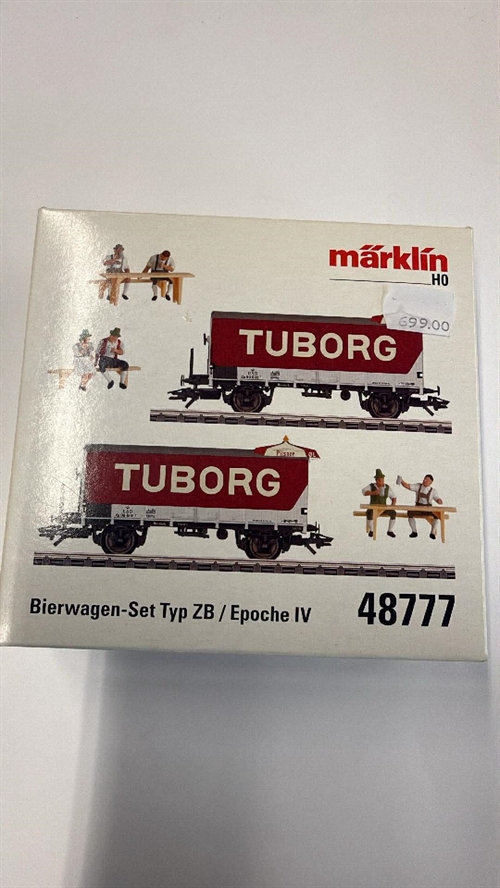 Märklin 48777 Tuborg vognsæt, DSB (BRUGT)