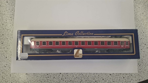 Lima collection L309576 Passagerkupé klasse bnm 72 - DSB (BRUGT)