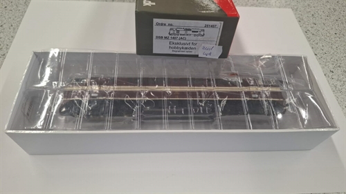 Hobbytrade 251407 DSB MZ 1407 AC + LYD (BRUGT)