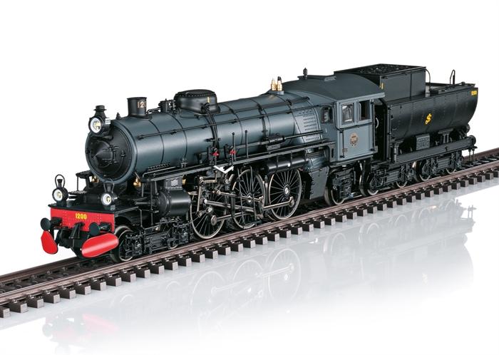 Märklin 39490 Damplokomotiv F 1200, SJ, ep V