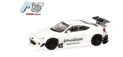 MC00071 Toyota GT86, hvid, H0