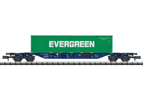 MiniTrix 18560 Type Sgnss Container Transport vogn, Spor N