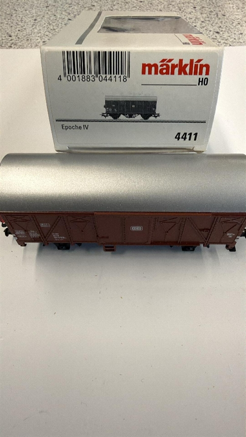 Märklin 4411 Lukket godsvogn, DB (BRUGT)