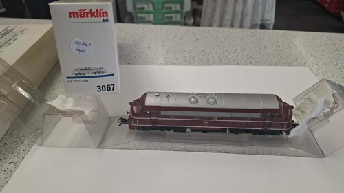 Märklin 3067-3 DSB MY 1100 digital lyd (BRUGT)