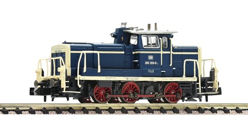 Fleischmann 722403 Diesellokomotive BR 260, DB ep IV, Spur N