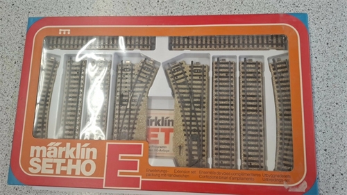 Märklin 5190 udvidelsessæt Set-H0 E 