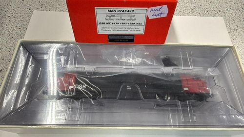 Mck 07A1439 DSB MZ 1439 AC  Sound (BRUGT)