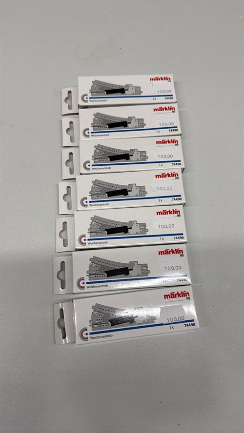 Märklin 74490 Eldrev, gl. model (BRUGT) prisen er pr stk