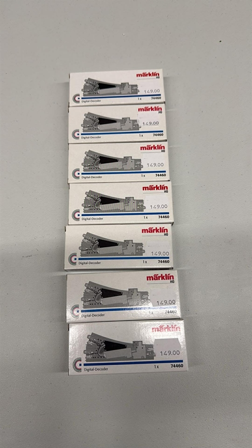 Märklin 74460 Dekoder, gl. model (BRUGT) prisen er pr stk