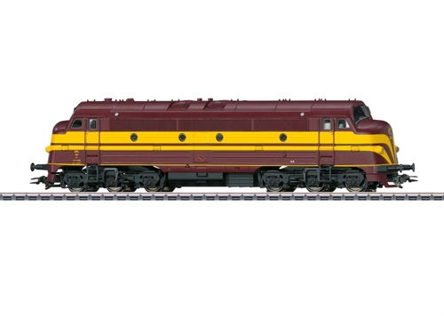 Märklin 39631 Diesellokomotivserie 1600, KOMMENDE NYHED 2026