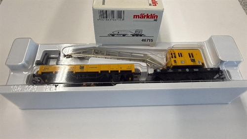 Märklin 94357 2 akslet skydevægsvogn, Albani