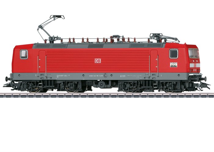 Märklin 37425 Ellokomotiv Class 143, med mfx+ dekoder og lyd, DB AG, ep VI