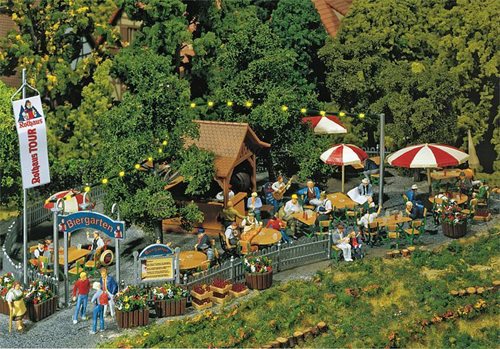 Faller 180564 Landskab "Bier garden" H0