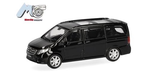 MC00075 Mercedes Benz-V-klasse, sort, H0