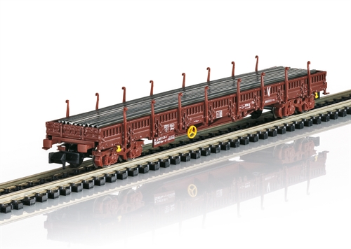 Minitrix 18290 Godsvogn sæt "Construction Train", ep VI, KOMMENDE NYHED 2024