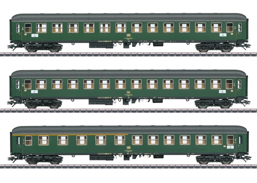Märklin 43936 Express tog vognsæt, ep IV
