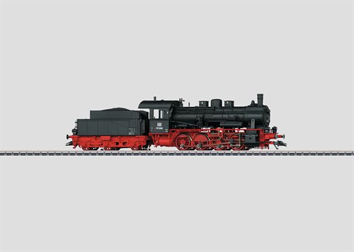 Märklin 37548 Damplokomotiv med tender, BR 55, DB, ep III
