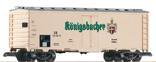Piko 37806 Bierwagen "Königsbacher" der DB, Epoche III