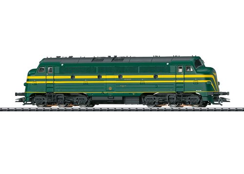Trix 22672 Diesellokomotiv Serie 204, SNCB, ep III, H0