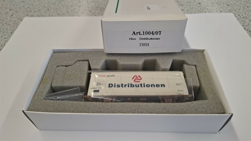 Laser 1004/07 Hios-distributionen DSB (BRUGT)