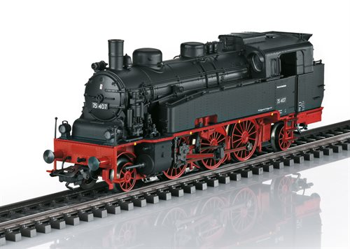 Märklin 39754 Damplokomotiv Baureihe 75.4, DB, ep III