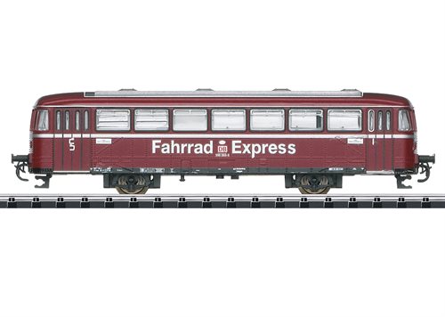 Minitrix 15388 Beiwagen Baureihe 998 "Fahrrad Express" NYHED 2022