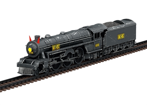 Märklin 39966 "Black Ice" Damp lokomotiv med tender