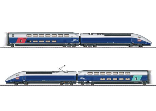 Märklin 37793 TGV Euroduplex High-speed lokomotiv, SNCF, ep VI