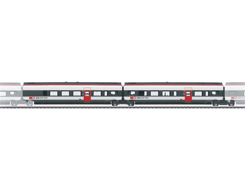 Märklin 43453 Supplerende vognsæt 3 til RABe 501 022 Giruno