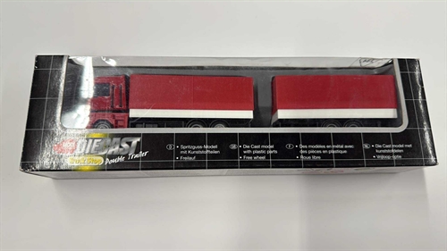 Die-Cast Dickie 341 5854 Renault Forvogn-hænger, H0
